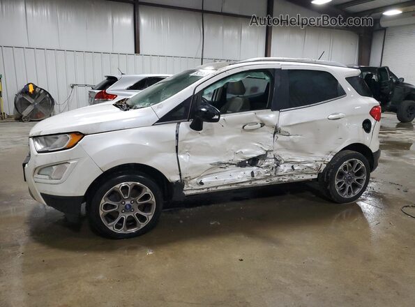 MAJ6S3KL9KC310264 2019 FORD ECOSPORT Белый 