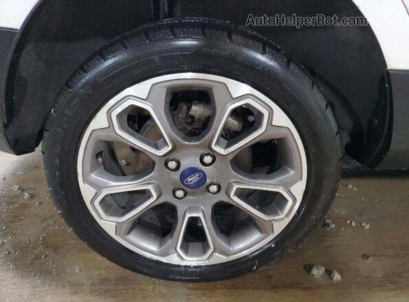 MAJ6S3KL9KC310264 2019 FORD ECOSPORT Белый 