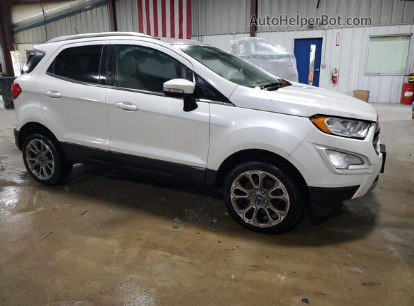 MAJ6S3KL9KC310264 2019 FORD ECOSPORT Белый 