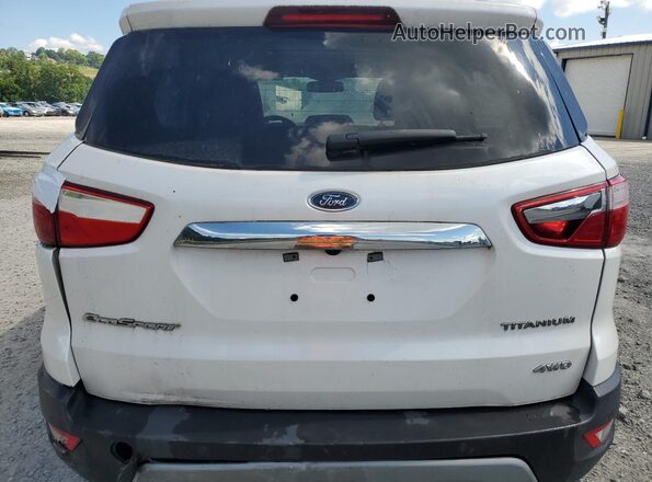 MAJ6S3KL9KC310264 2019 FORD ECOSPORT Белый 