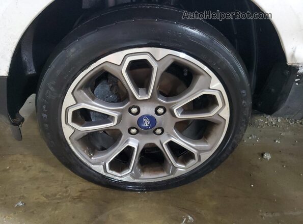MAJ6S3KL9KC310264 2019 FORD ECOSPORT Белый 