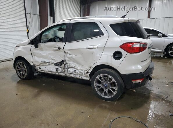 MAJ6S3KL9KC310264 2019 FORD ECOSPORT Белый 