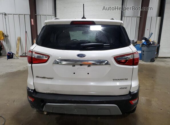 MAJ6S3KL9KC310264 2019 FORD ECOSPORT Белый 
