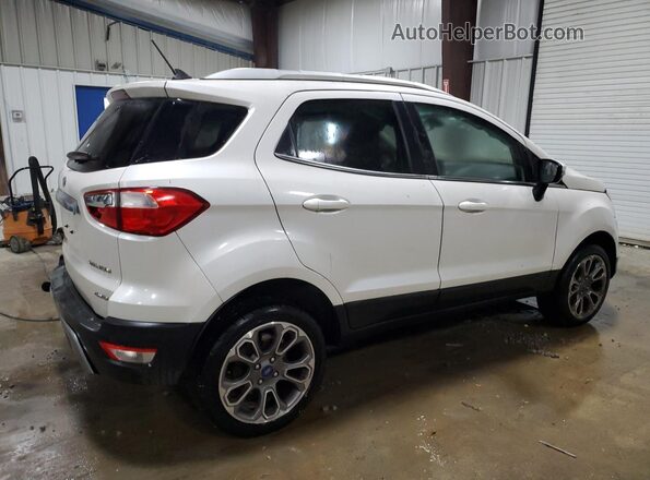 MAJ6S3KL9KC310264 2019 FORD ECOSPORT Белый 