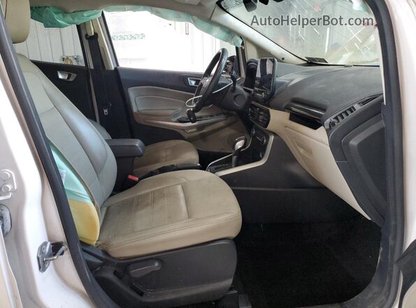 MAJ6S3KL9KC310264 2019 FORD ECOSPORT Белый 