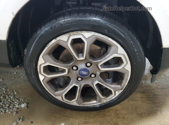 MAJ6S3KL9KC310264 2019 FORD ECOSPORT Белый 
