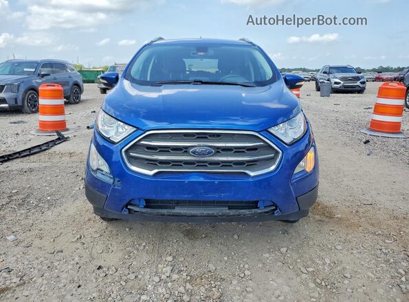 MAJ6S3KL9LC333657 2020 FORD ECOSPORT Синий Вид спереди