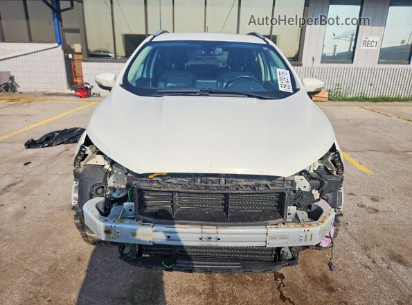 MAJ6S3KL9MC399644 2021 FORD ECOSPORT Белый Вид спереди