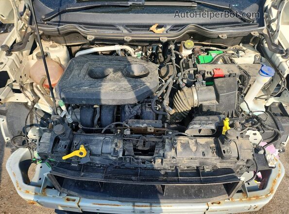 MAJ6S3KL9MC399644 2021 FORD ECOSPORT Белый Вид подкапотного пространства