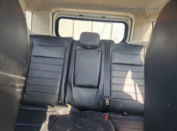 MAJ6S3KL9MC399644 2021 FORD ECOSPORT Белый Вид задних сидений