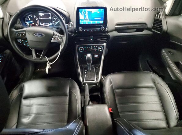 MAJ6S3KL9MC403773 2021 FORD ECOSPORT Gray Առջևի վահանակի տեսք