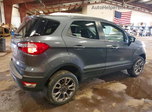 MAJ6S3KL9MC403773 2021 FORD ECOSPORT Gray Հետևի աջ