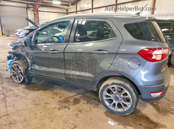 MAJ6S3KL9MC403773 2021 FORD ECOSPORT Gray Հետևի ձախ