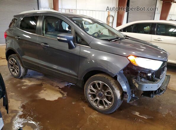 MAJ6S3KL9MC403773 2021 FORD ECOSPORT Gray Առջևի աջ