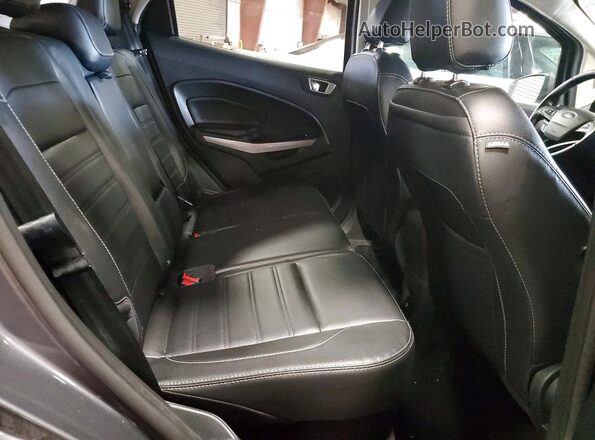 MAJ6S3KL9MC403773 2021 FORD ECOSPORT Gray Սալոնի հետևի տեսք