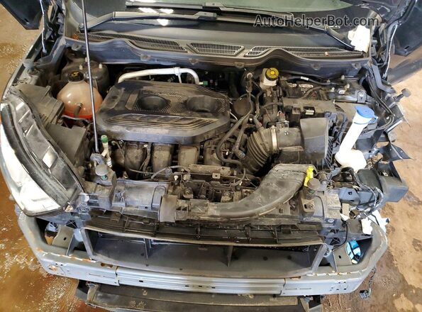 MAJ6S3KL9MC403773 2021 FORD ECOSPORT Gray Շարժիչի բաժամունքի տեսք