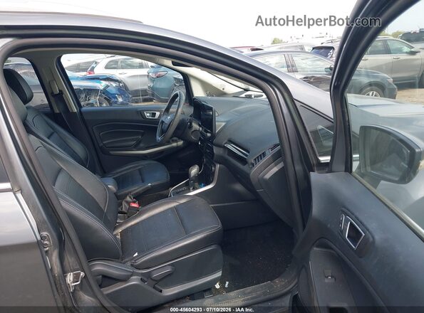 MAJ6S3KLXLC320707 2020 FORD ECOSPORT Gray Սալոնի դիմացի տեսք