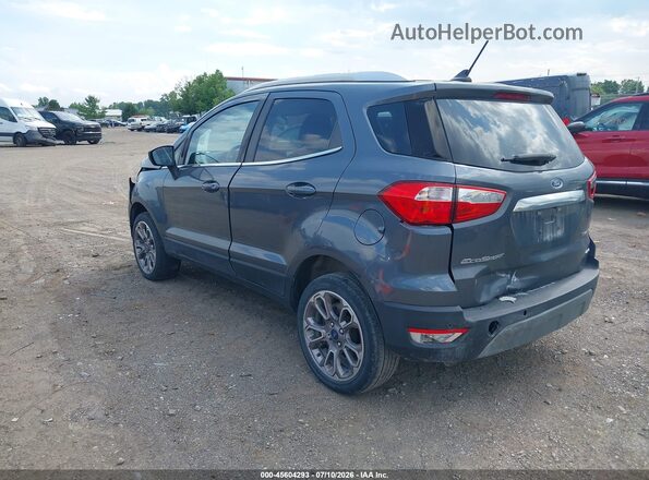 MAJ6S3KLXLC320707 2020 FORD ECOSPORT Gray Հետևի ձախ