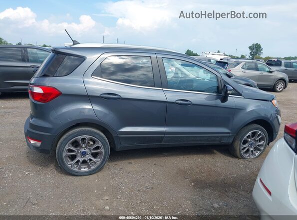 MAJ6S3KLXLC320707 2020 FORD ECOSPORT Gray Սալոնի հետևի տեսք
