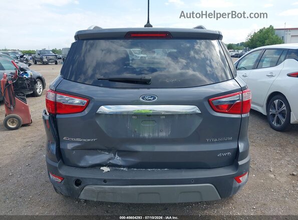 MAJ6S3KLXLC320707 2020 FORD ECOSPORT Gray 