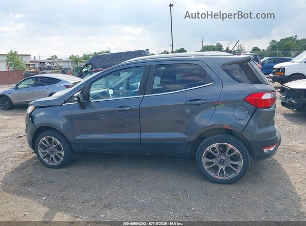 MAJ6S3KLXLC320707 2020 FORD ECOSPORT Gray Սալոնի 360 աստիճան տեսք
