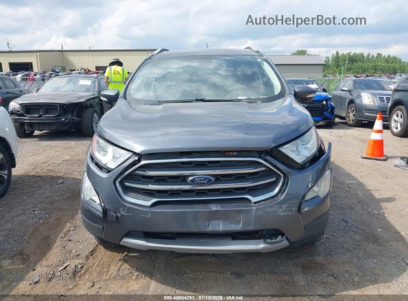 MAJ6S3KLXLC320707 2020 FORD ECOSPORT Gray Սարքավորումների վահանակի տեսք