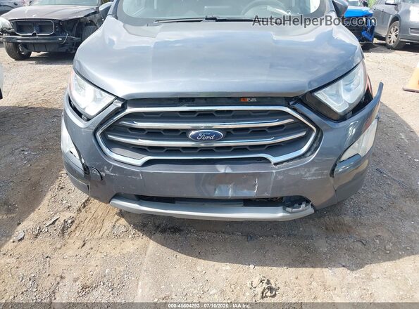 MAJ6S3KLXLC320707 2020 FORD ECOSPORT Gray Դիմացի տեսք