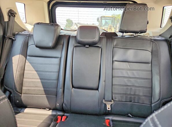 MAJ6S3KLXLC392670 2020 FORD ECOSPORT Черный Вид задних сидений