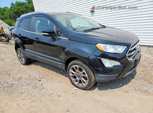 MAJ6S3KLXLC392670 2020 FORD ECOSPORT Черный Передняя правая четверть