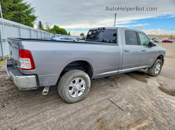 MBX745WEWGEN00433 2019 RAM 3500 Silver Rear right