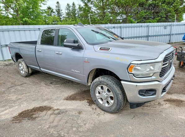 MBX745WEWGEN00433 2019 RAM 3500 Silver Front right