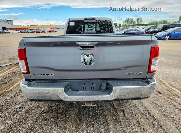 MBX745WEWGEN00433 2019 RAM 3500 Silver Rear view