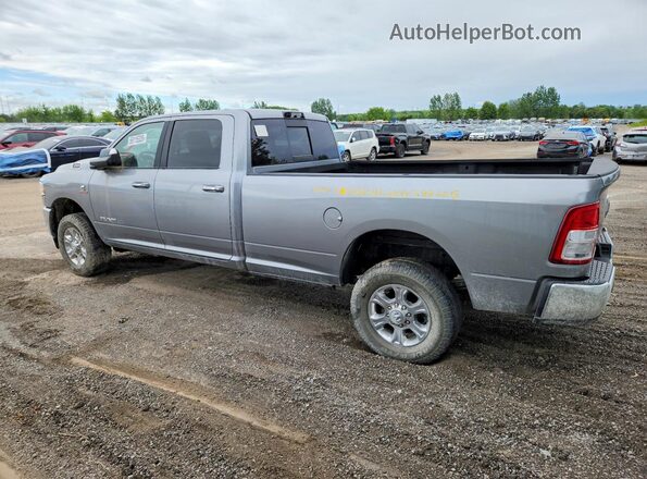 MBX745WEWGEN00433 2019 RAM 3500 Silver Rear left