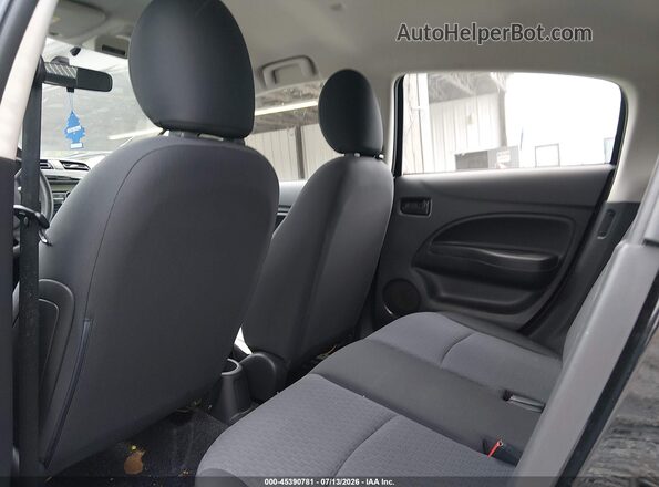 ML32A3HJ0HH000245 2017 MITSUBISHI MIRAGE Black VIN կոդի պիտակի տեսք