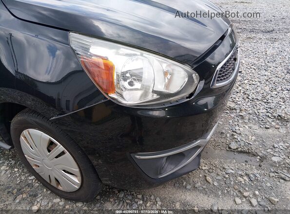 ML32A3HJ0HH000245 2017 MITSUBISHI MIRAGE Black Սարքավորումների վահանակի տեսք