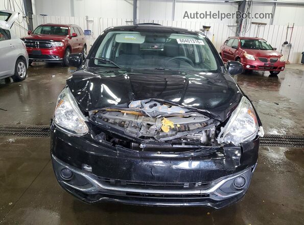ML32A3HJ0HH009205 2017 MITSUBISHI MIRAGE Black Vista frontal