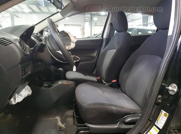 ML32A3HJ0HH009205 2017 MITSUBISHI MIRAGE Black Vista interior delantera