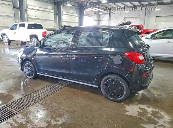 ML32A3HJ0HH009205 2017 MITSUBISHI MIRAGE Black Trasero izquierdo