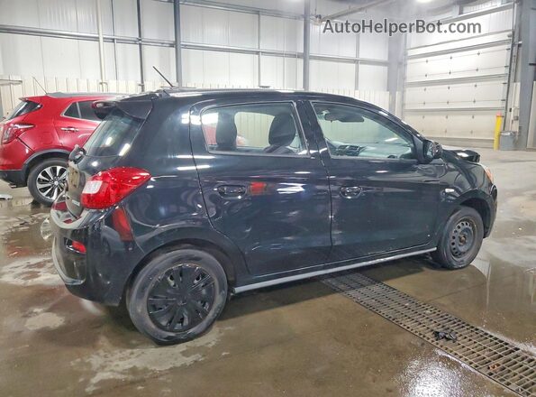 ML32A3HJ0HH009205 2017 MITSUBISHI MIRAGE Black Trasero derecho
