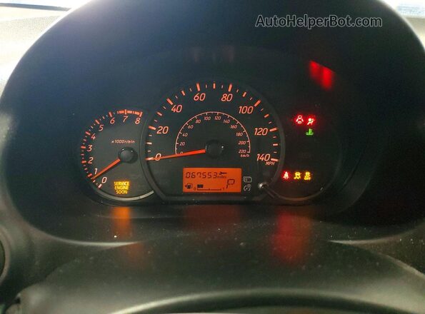 ML32A3HJ0HH009205 2017 MITSUBISHI MIRAGE Black Vista del cuadro de instrumentos