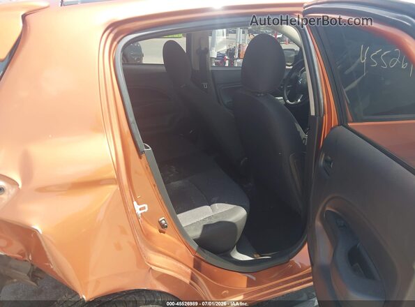 ML32A3HJ0HH019555 2017 MITSUBISHI MIRAGE Orange VIN კოდის სტიკერის ხედი