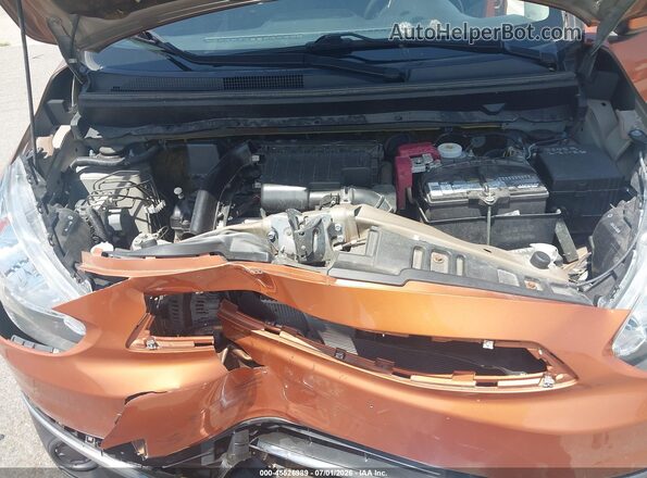 ML32A3HJ0HH019555 2017 MITSUBISHI MIRAGE Orange უკანა ხედი