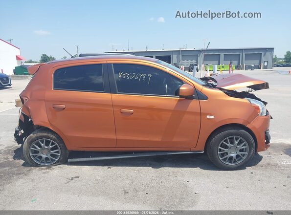 ML32A3HJ0HH019555 2017 MITSUBISHI MIRAGE Orange სალონის 360-გრადუსიანი ხედი