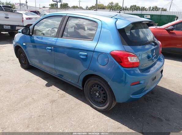 ML32A3HJ0JH002230 2018 MITSUBISHI MIRAGE Blue Tył lewy