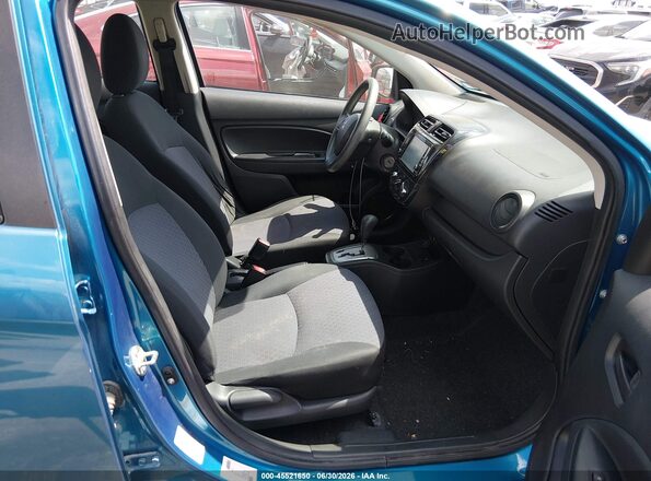 ML32A3HJ0JH002230 2018 MITSUBISHI MIRAGE Blue Widok wnętrza z przodu