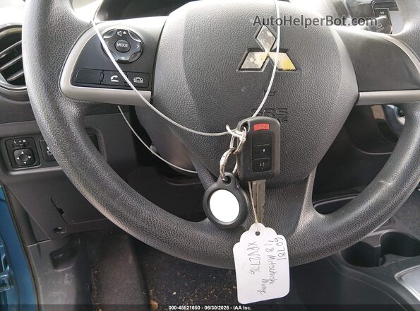 ML32A3HJ0JH002230 2018 MITSUBISHI MIRAGE Blue Widok deski rozdzielczej