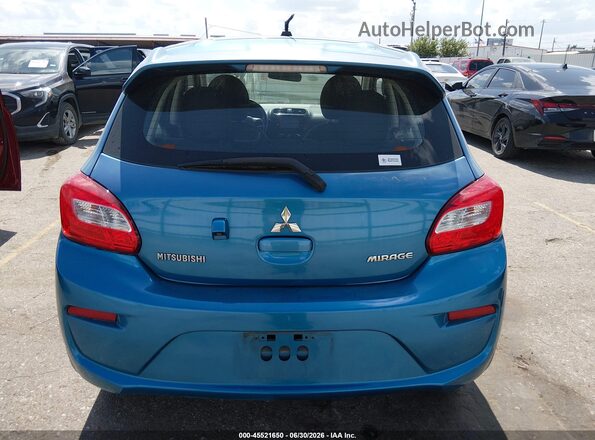 ML32A3HJ0JH002230 2018 MITSUBISHI MIRAGE Blue 