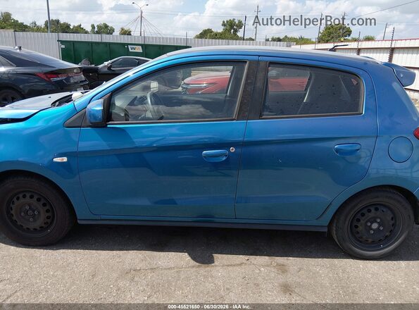 ML32A3HJ0JH002230 2018 MITSUBISHI MIRAGE Blue Widok wnętrza 360 stopni