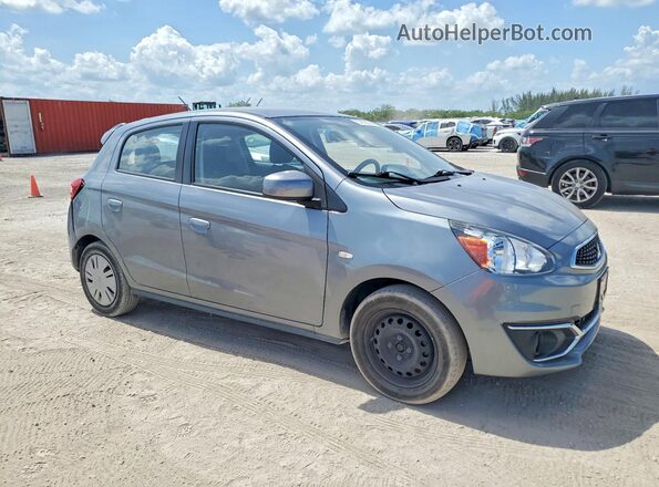 ML32A3HJ0JH009680 2018 MITSUBISHI MIRAGE Silver Front right