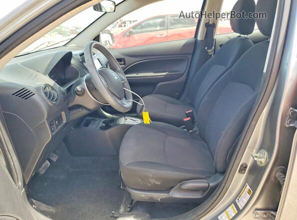 ML32A3HJ0JH009680 2018 MITSUBISHI MIRAGE Silver Front interior view